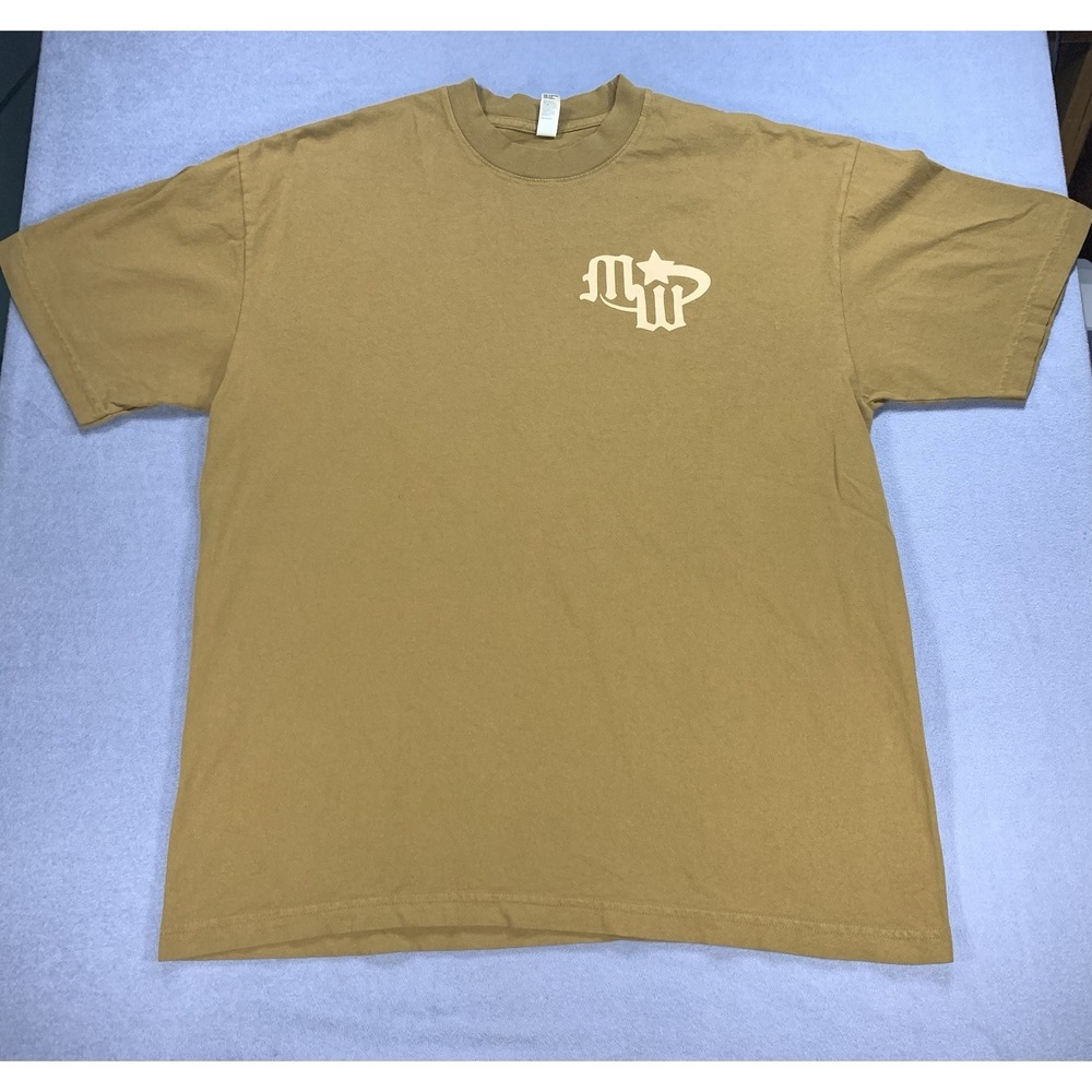 Midwxst Tour T Shirt Unisex Made in USA Large Rap/Hip Top Band Tee